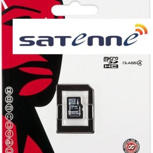 SATENNE R3 software op micro SD kaart incl. adapter